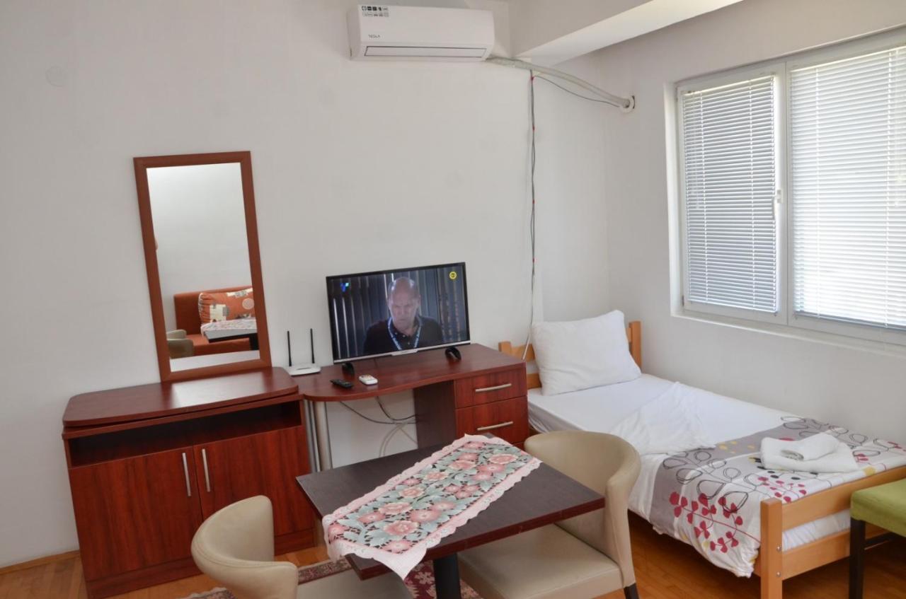 Vila Delfin Ohrid Kültér fotó