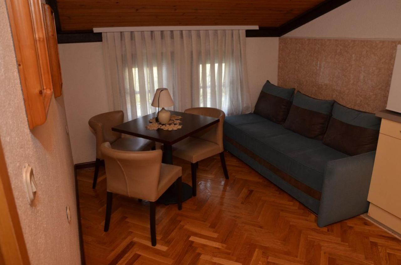 Vila Delfin Ohrid Kültér fotó