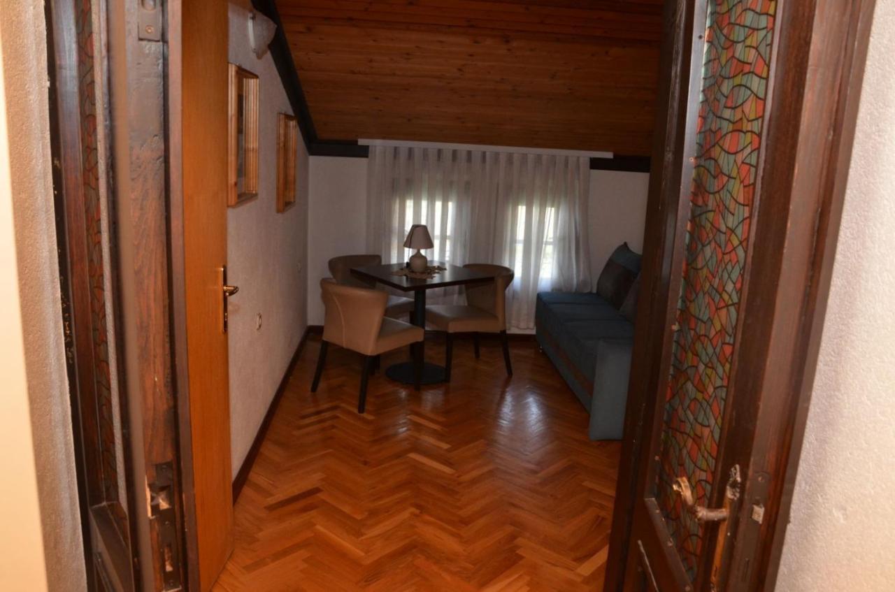 Vila Delfin Ohrid Kültér fotó