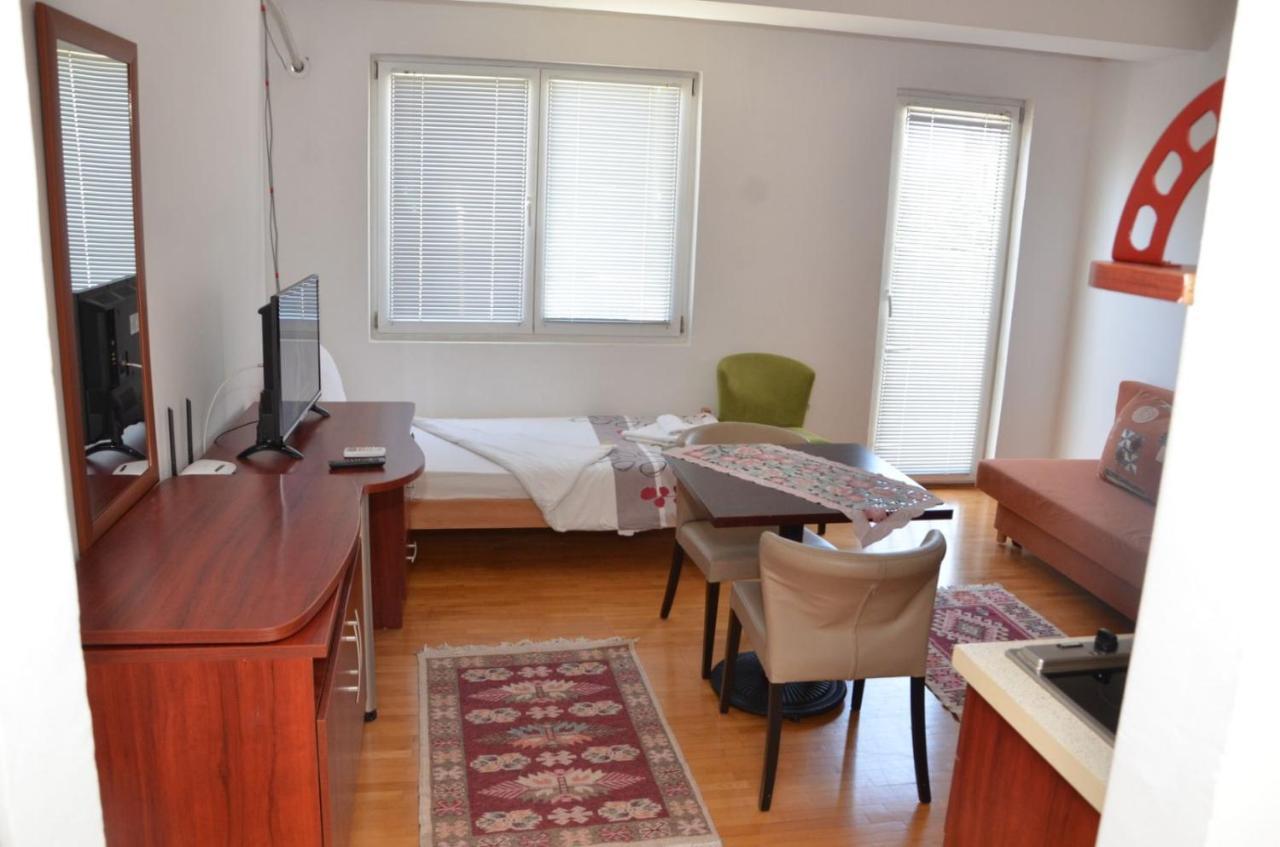 Vila Delfin Ohrid Kültér fotó