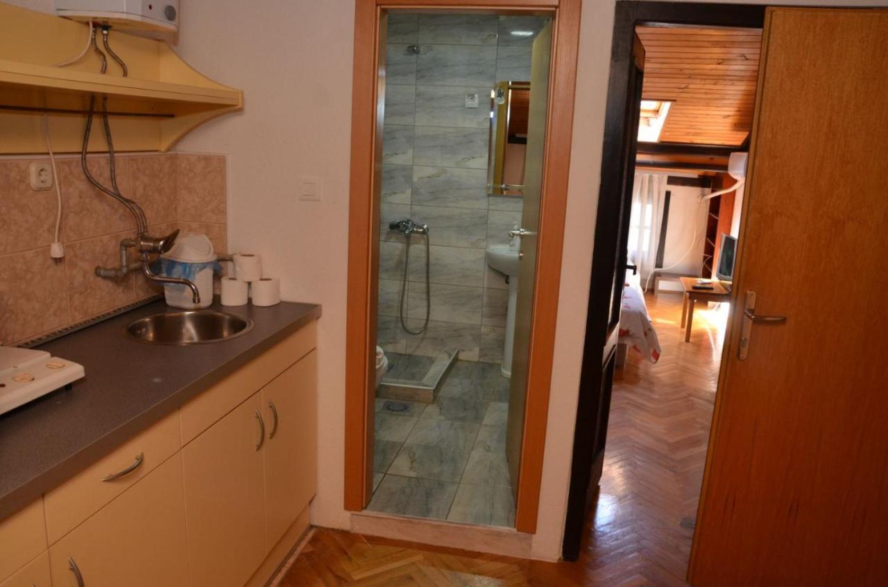 Vila Delfin Ohrid Kültér fotó