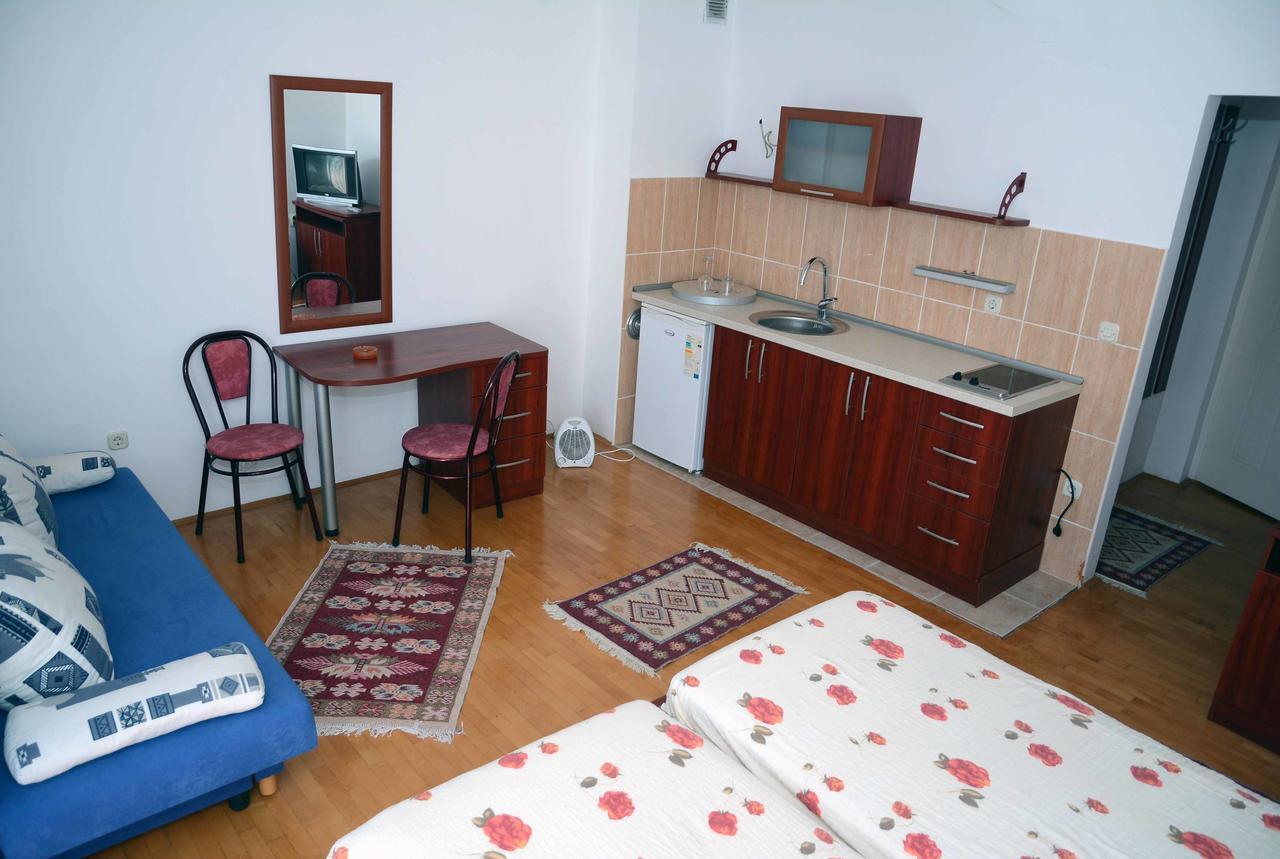 Vila Delfin Ohrid Kültér fotó