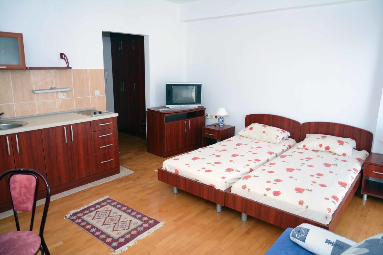 Vila Delfin Ohrid Kültér fotó