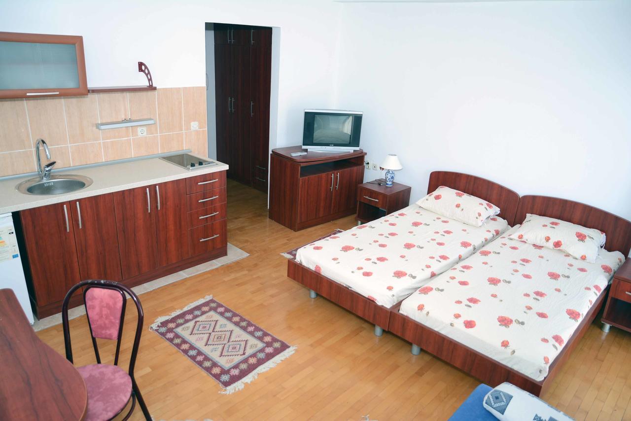 Vila Delfin Ohrid Kültér fotó