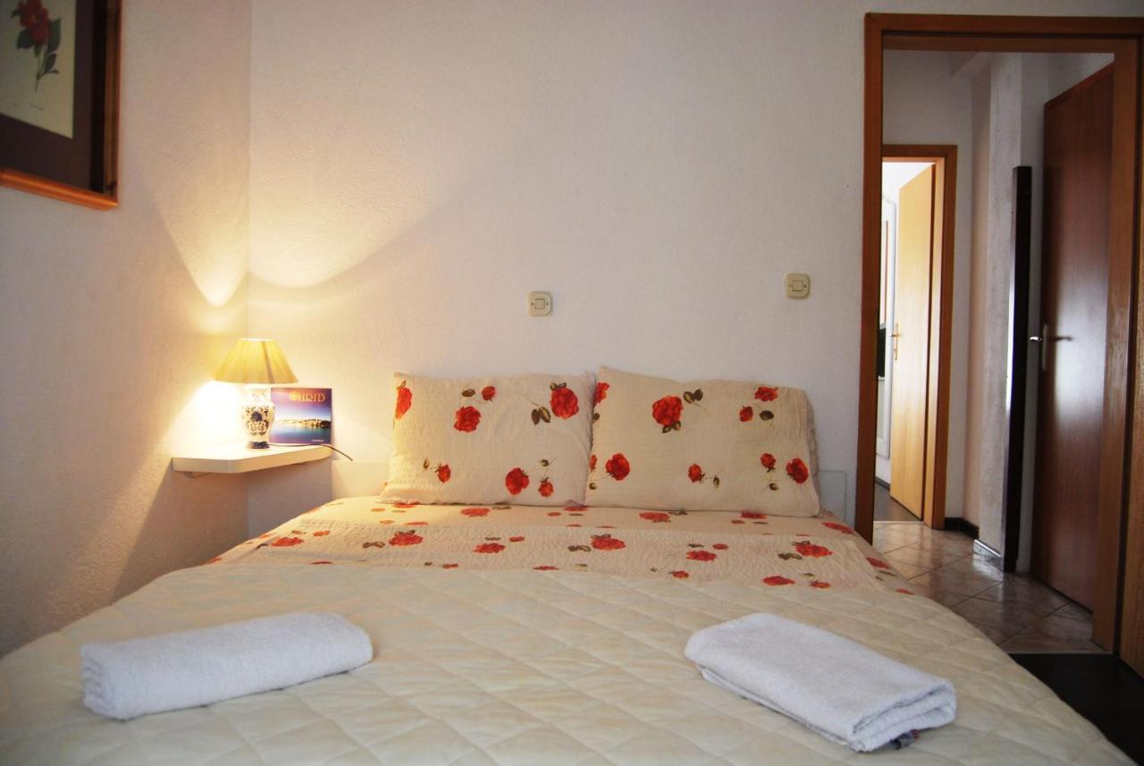 Vila Delfin Ohrid Kültér fotó