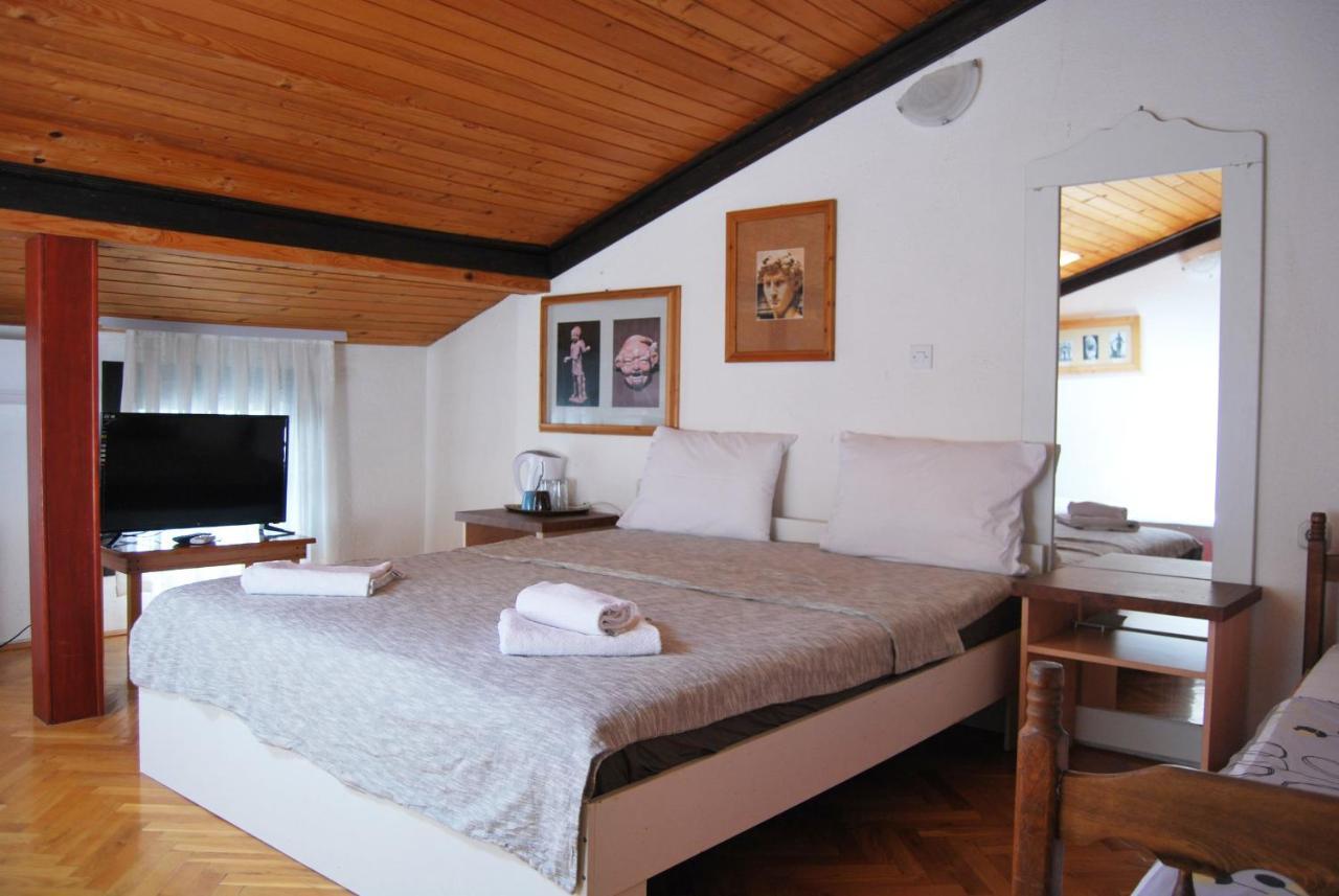Vila Delfin Ohrid Kültér fotó