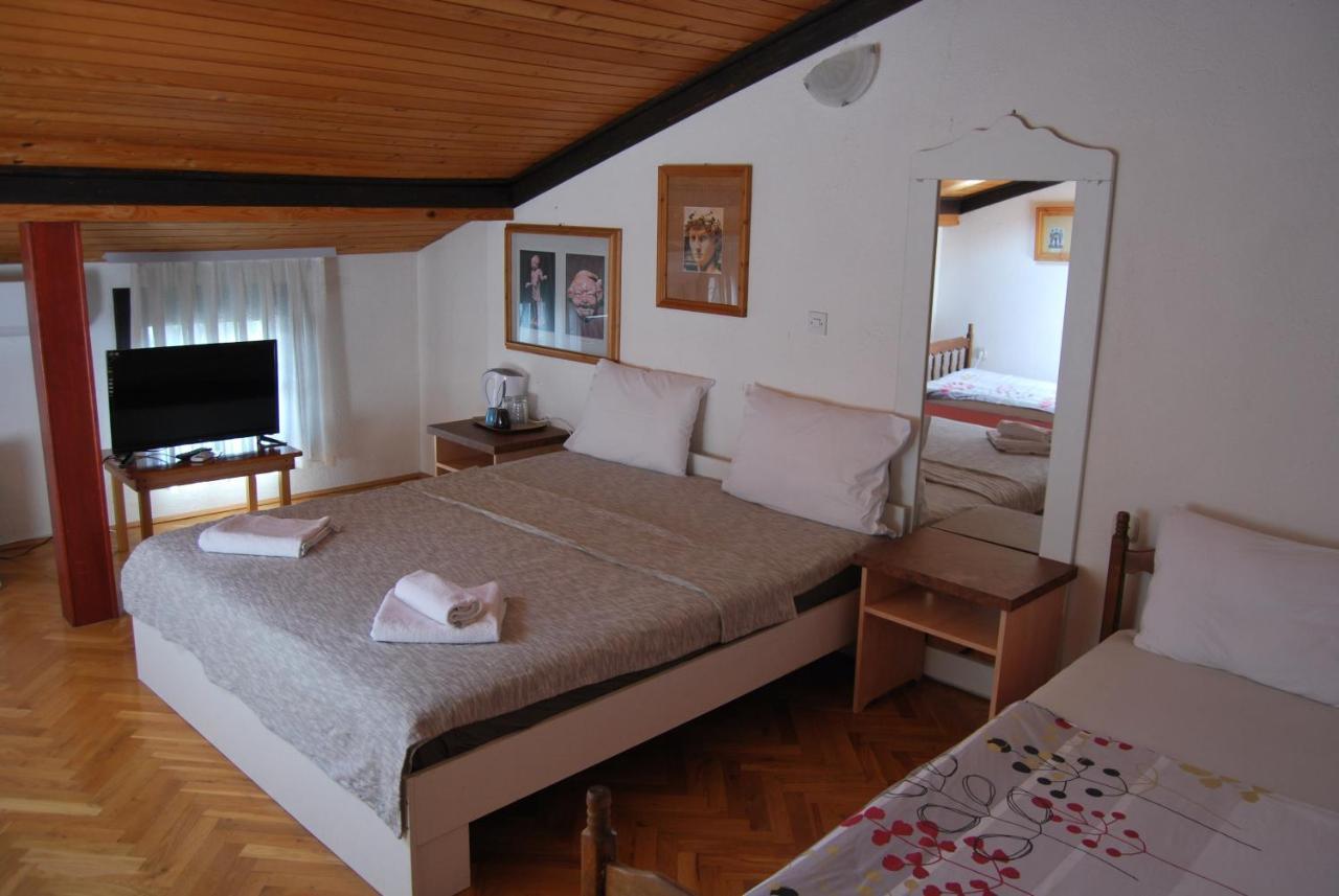 Vila Delfin Ohrid Kültér fotó