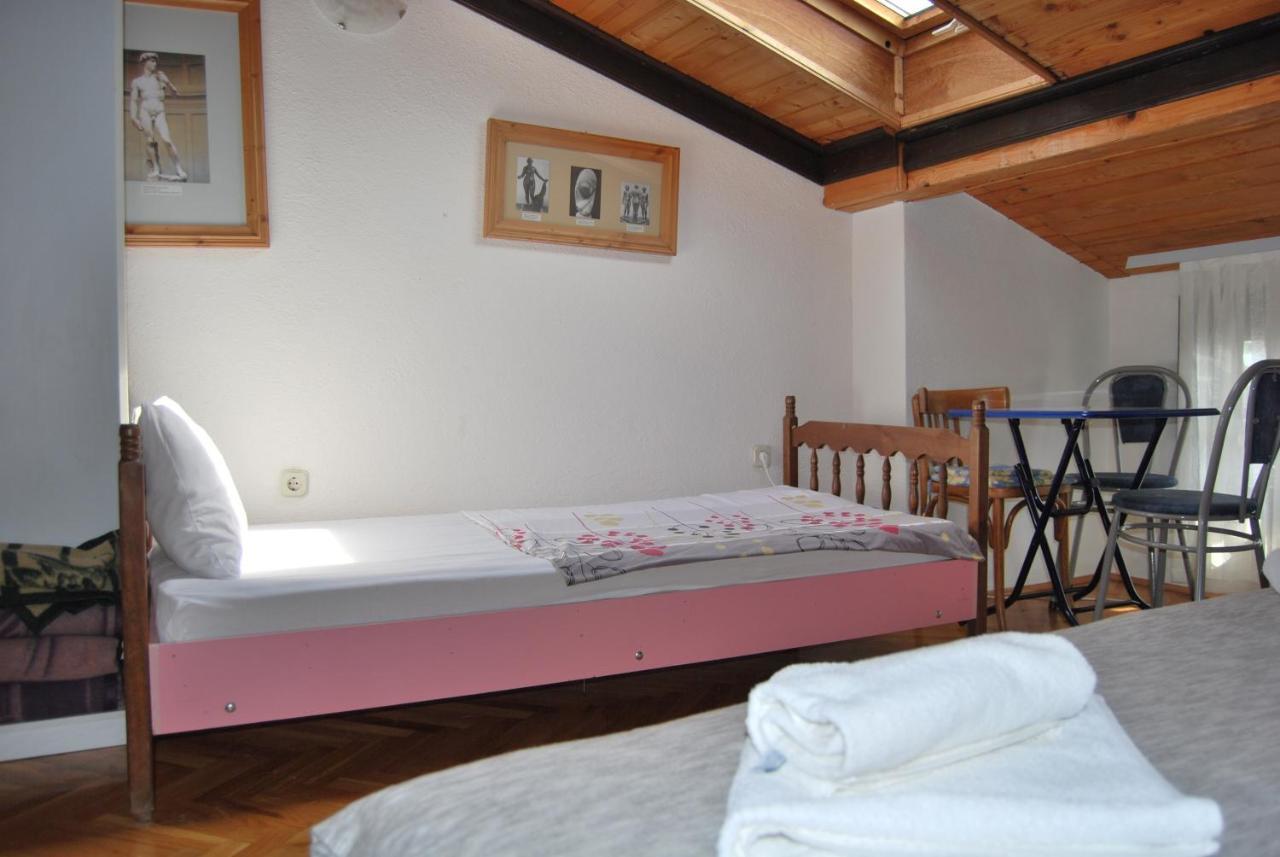 Vila Delfin Ohrid Kültér fotó