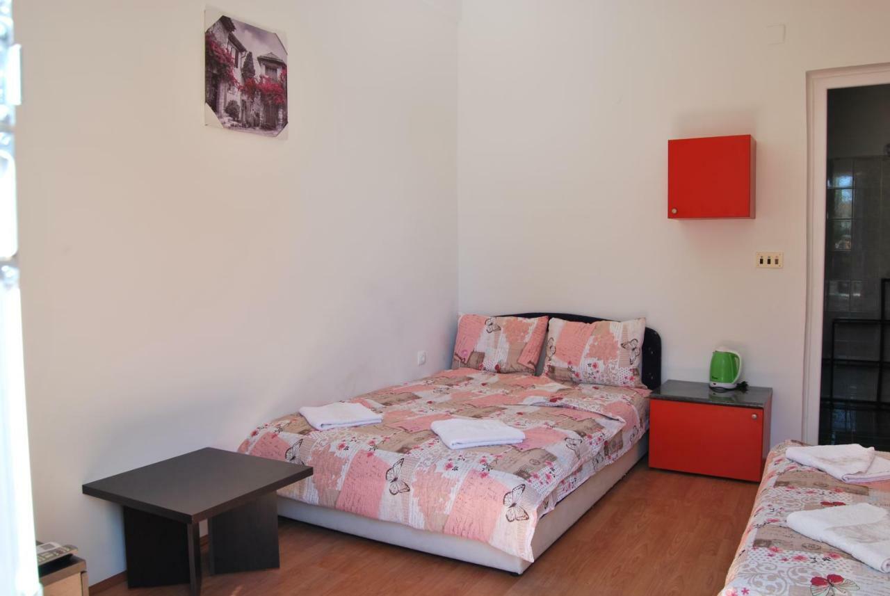 Vila Delfin Ohrid Kültér fotó