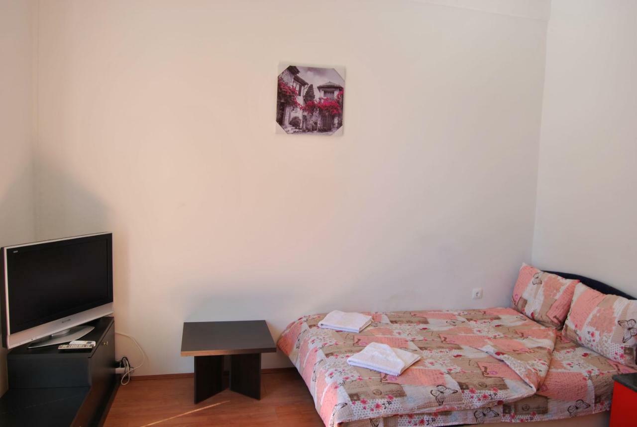 Vila Delfin Ohrid Kültér fotó