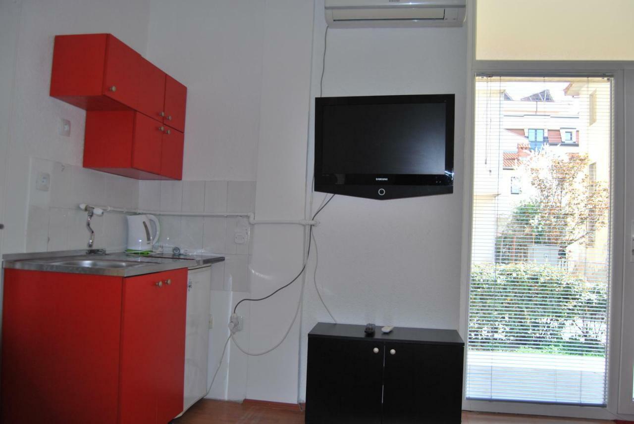 Vila Delfin Ohrid Kültér fotó