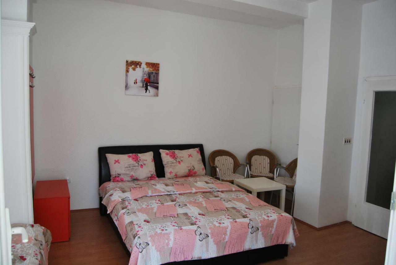 Vila Delfin Ohrid Kültér fotó