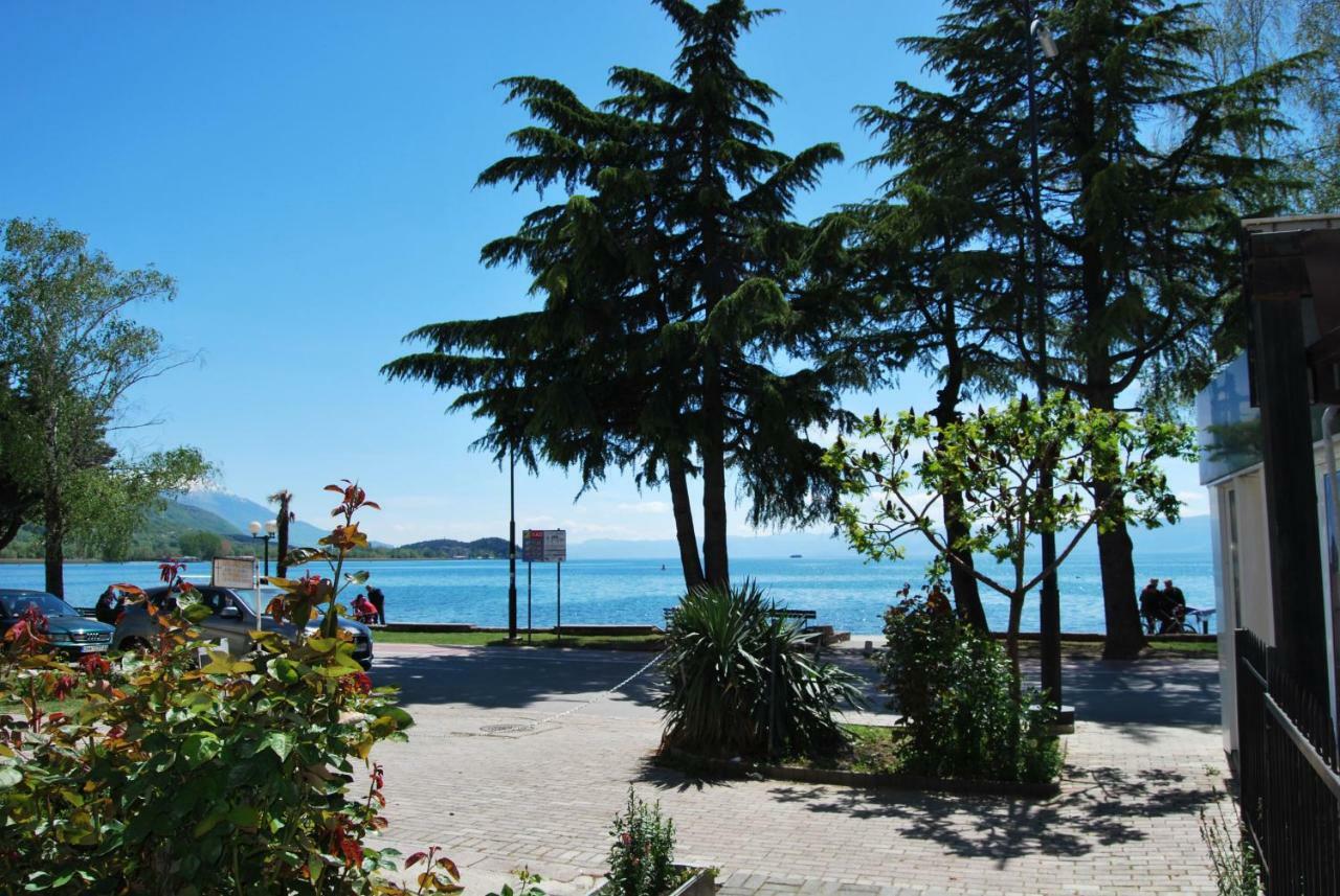 Vila Delfin Ohrid Kültér fotó