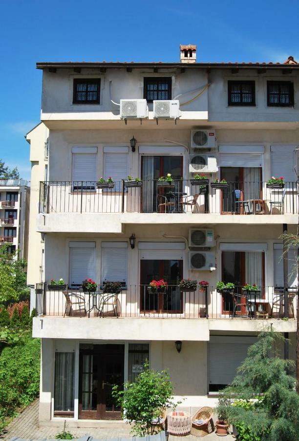Vila Delfin Ohrid Kültér fotó