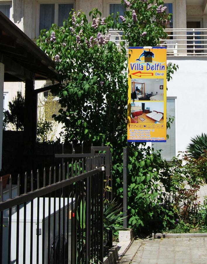 Vila Delfin Ohrid Kültér fotó