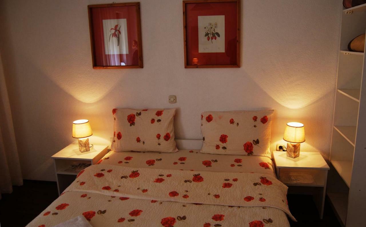 Vila Delfin Ohrid Kültér fotó