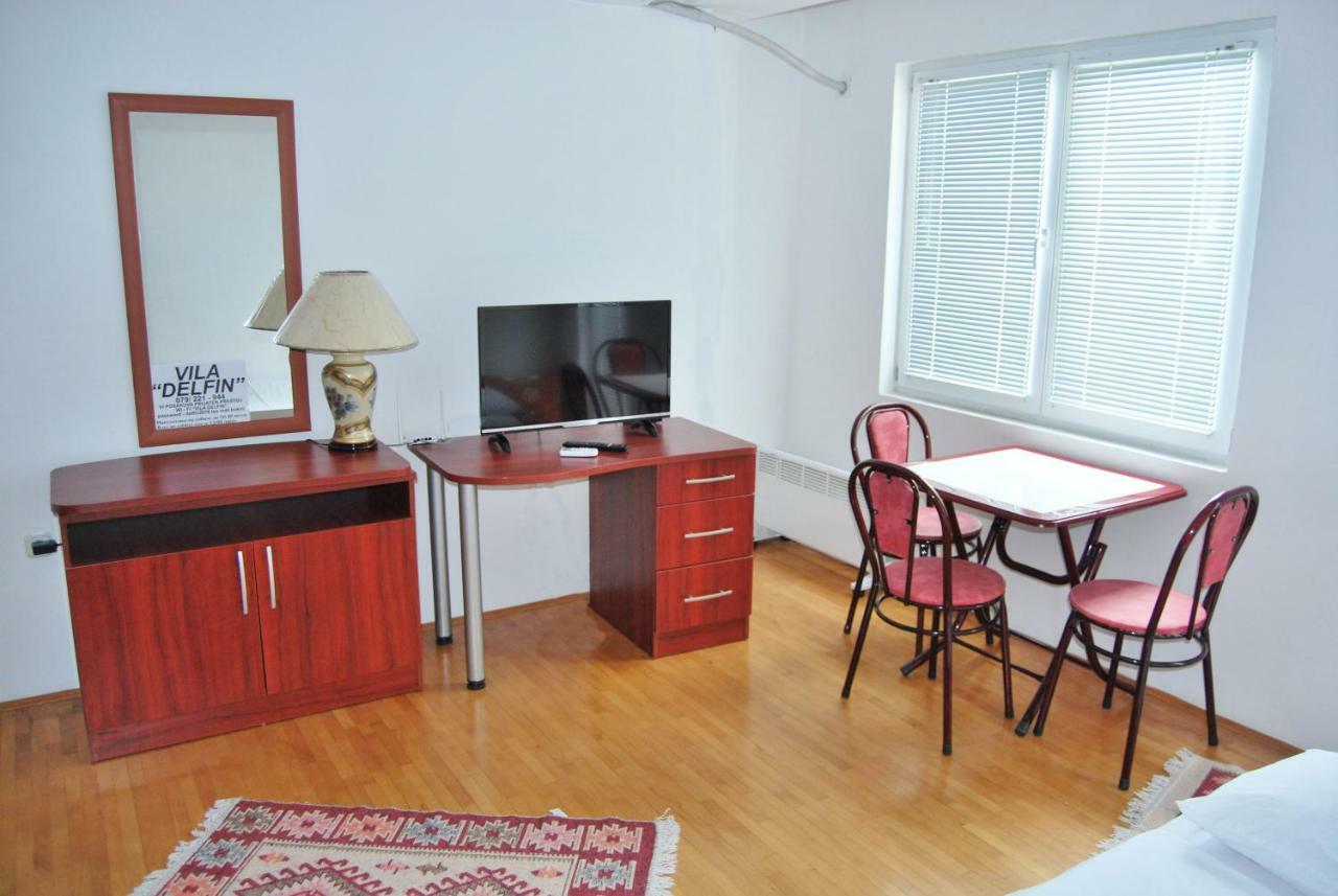 Vila Delfin Ohrid Kültér fotó