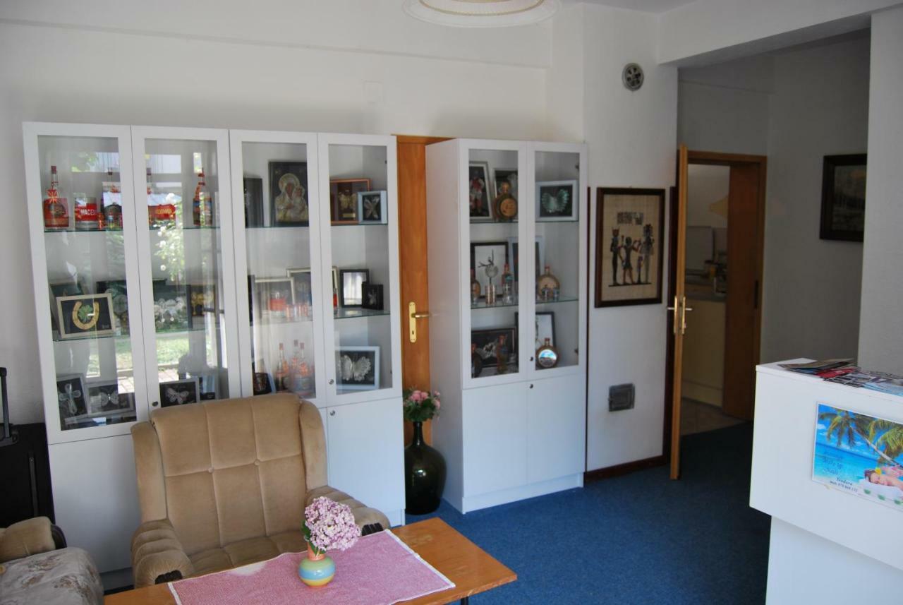 Vila Delfin Ohrid Kültér fotó